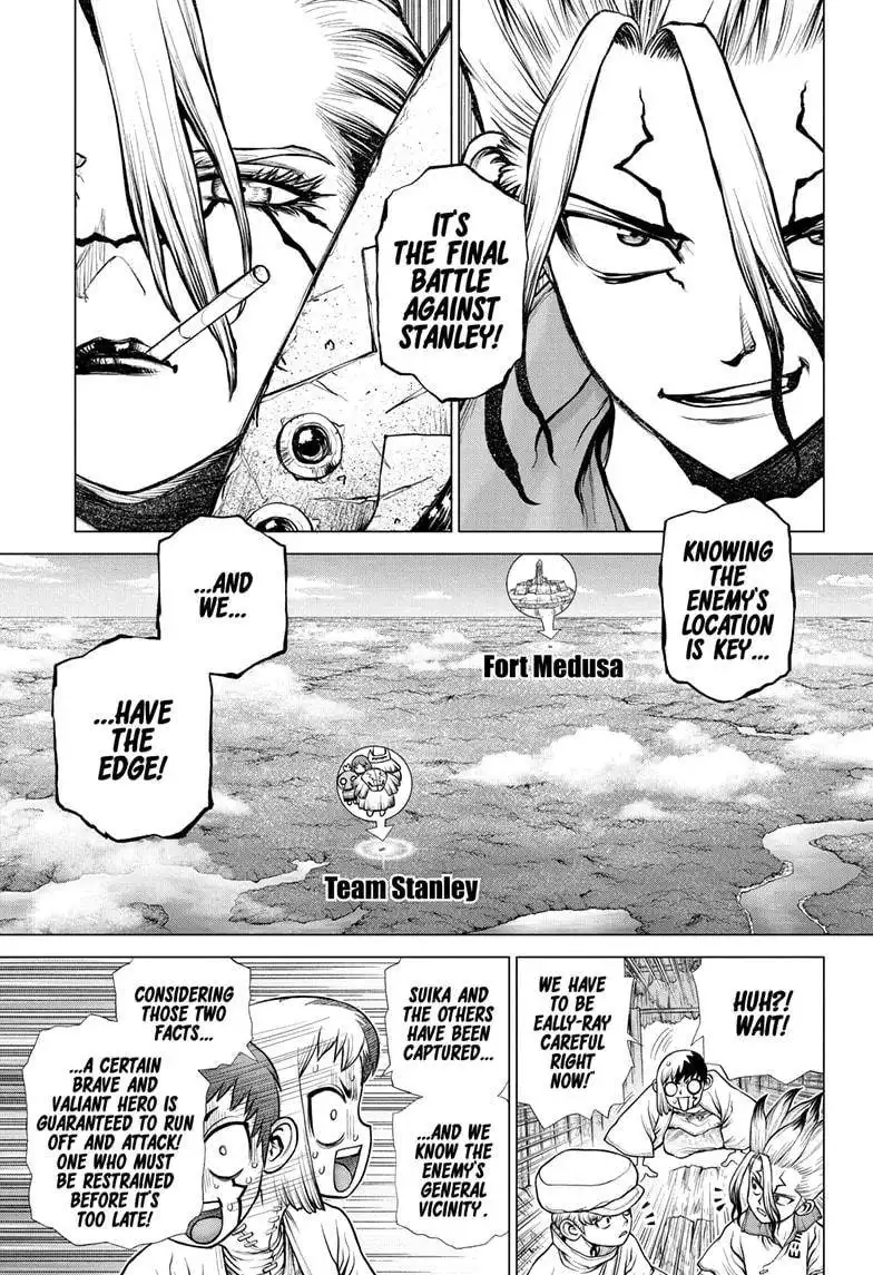 Dr. Stone Chapter 187 1